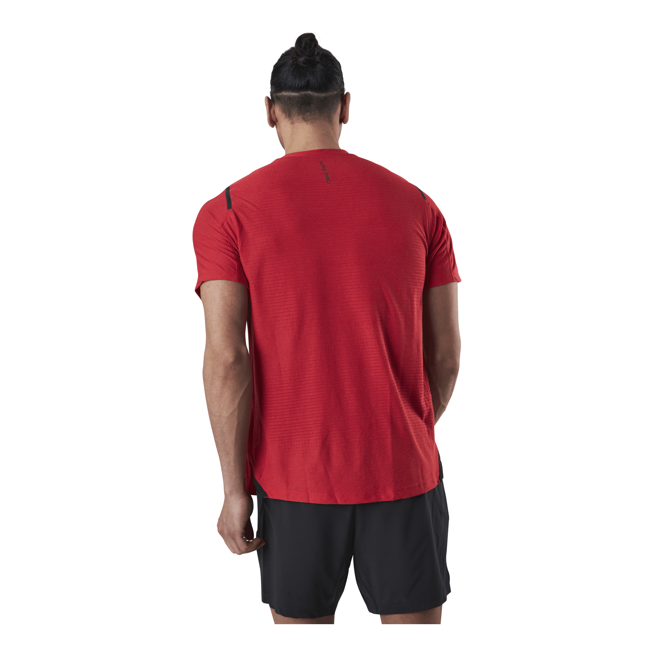 Nike Pro Npc SS Top Black/Red 5 Nike Pro Npc SS Top Black/Red - Image 3