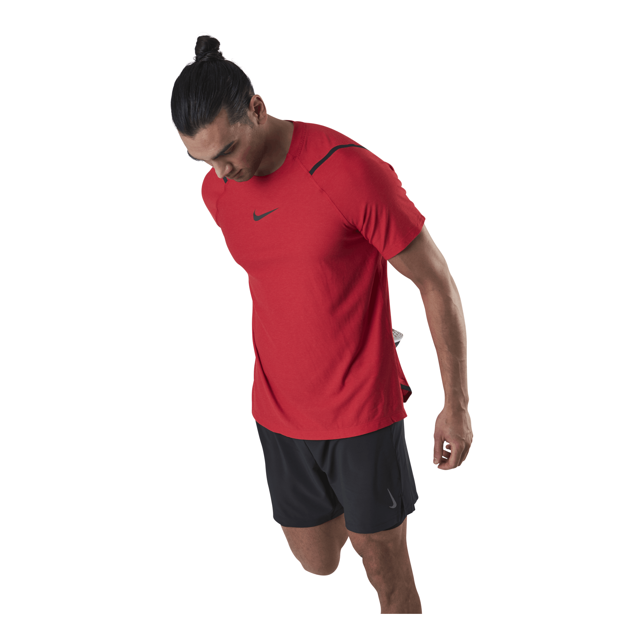 Nike Pro Npc SS Top Black/Red 6 Nike Pro Npc SS Top Black/Red - Image 4