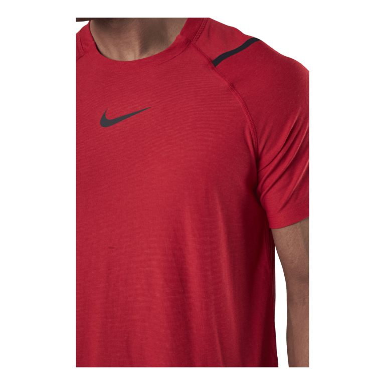 Nike Pro Npc SS Top Black/Red 7 Nike Pro Npc SS Top Black/Red - Image 5