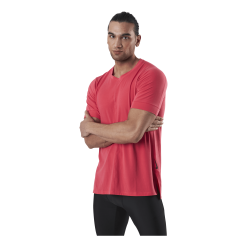Nike Dry Top SS Yoga Black/Red -Takit Myynti 2023 09443 11 004