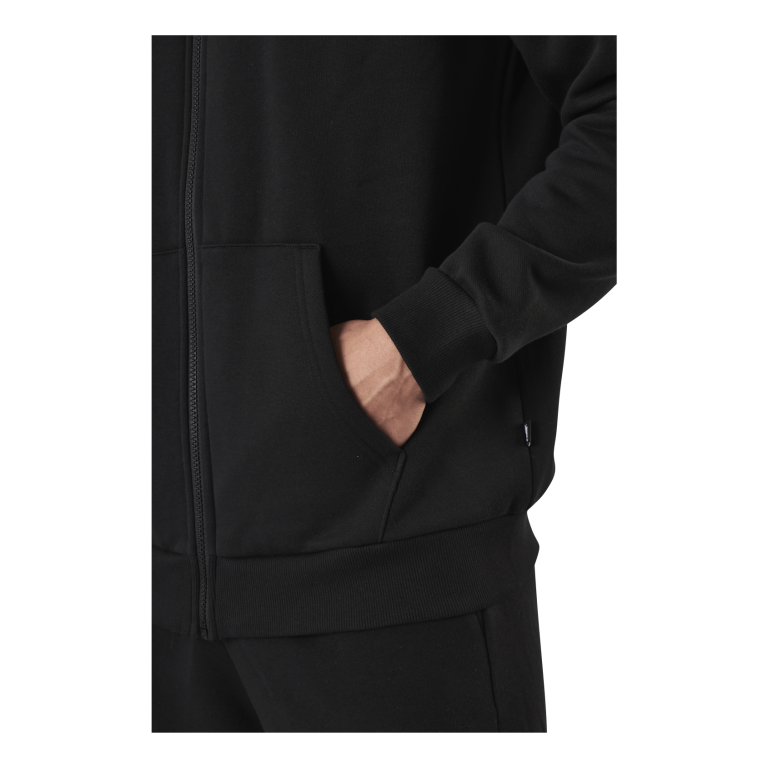 Puma Essential Small Logo Fz Hoodie Fl Black 7 Puma Essential Small Logo Fz Hoodie Fl Black - Image 5