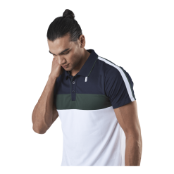 BJØRN BORG Tyler Polo Blue/White -Takit Myynti 2023 09446 59 004