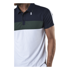 BJØRN BORG Tyler Polo Blue/White -Takit Myynti 2023 09446 59 006