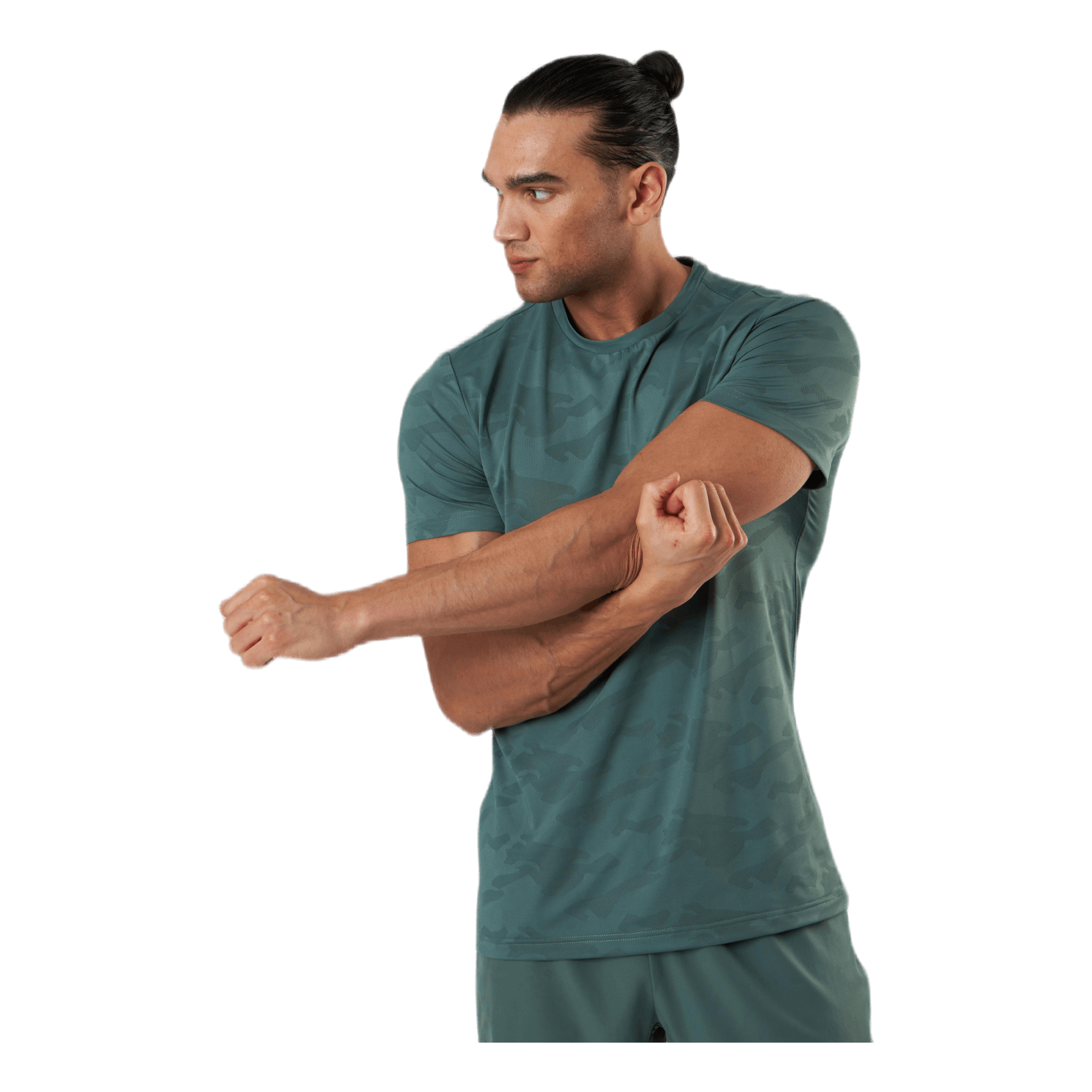 BJØRN BORG Sthlm Perf Tee Green 4 BJØRN BORG Sthlm Perf Tee Green - Image 2