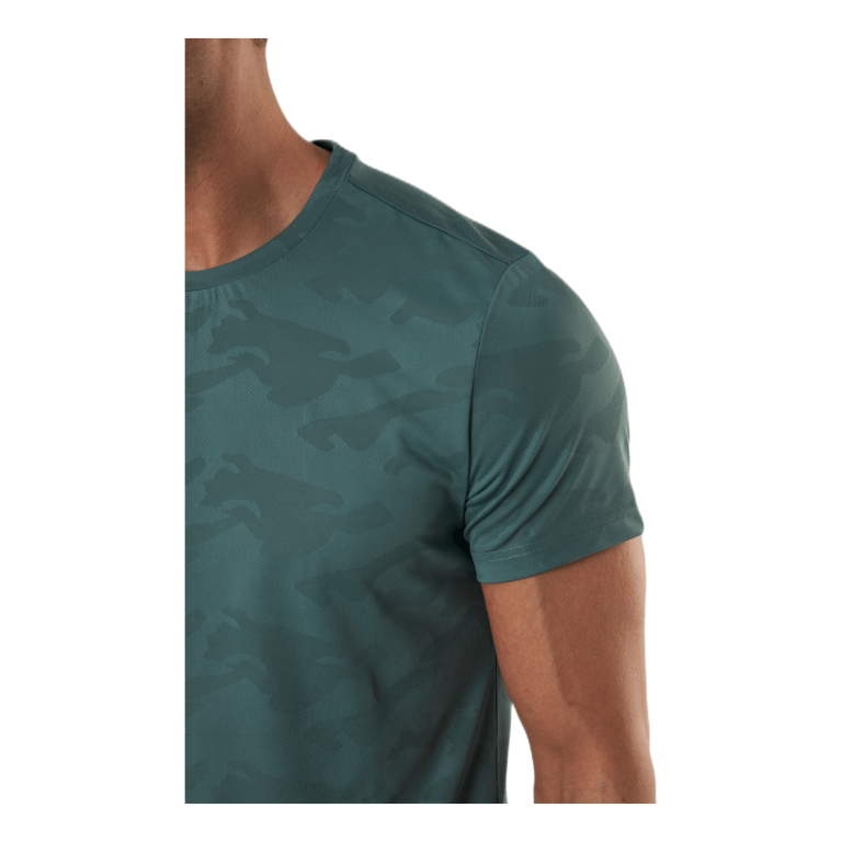 BJØRN BORG Sthlm Perf Tee Green 6 BJØRN BORG Sthlm Perf Tee Green - Image 4