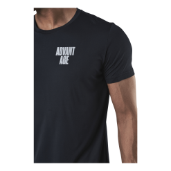 BJØRN BORG Night Perf Tee Black -Takit Myynti 2023 09446 75 006