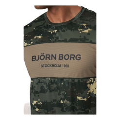BJØRN BORG Sthlm Blocked Tee Green 9 BJØRN BORG Sthlm Blocked Tee Green -Takit Myynti 2023 09446 90 004 1d0a59f2 16d0 416d b450 035664ba6f75