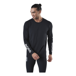 BJØRN BORG Borg LS Tee Black