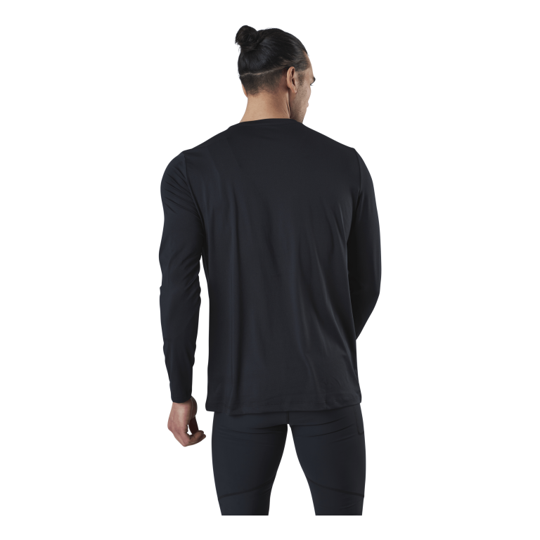 BJØRN BORG Borg LS Tee Black 4 BJØRN BORG Borg LS Tee Black - Image 2