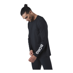 BJØRN BORG Borg LS Tee Black 8 BJØRN BORG Borg LS Tee Black -Takit Myynti 2023 09446 96 004