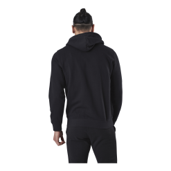 Champion Hooded Full Zip Sweatshirt Black -Takit Myynti 2023 09447 84 003