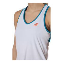 Babolat Tank Top Play Blue/White -Takit Myynti 2023 09448 88 004