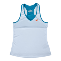 Babolat Tank Top Play Blue/White -Takit Myynti 2023 09448 88 010