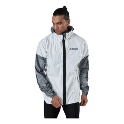 ADIDAS Terrex Agravic Tr Pro Rain Jacket Men White / Black