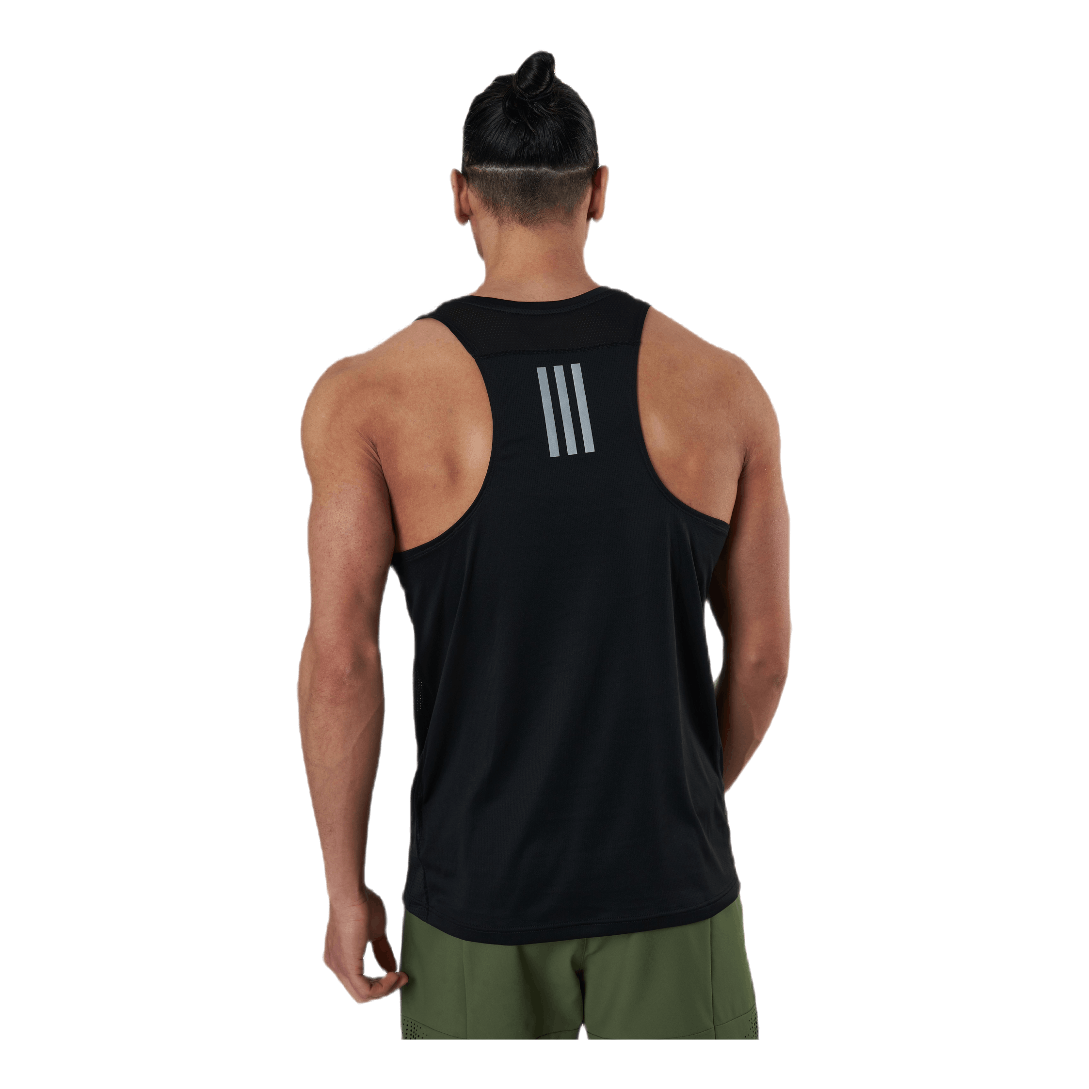 Adidas Own The Run Singlet Men Black 5 Adidas Own The Run Singlet Men Black - Image 3
