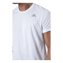 Adidas Run It Tee Men White -Takit Myynti 2023 09450 15 005