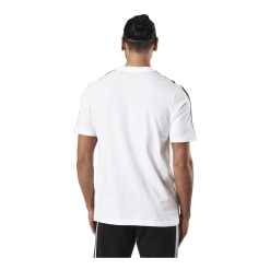 ADIDAS Essentials T-Shirt White / Black -Takit Myynti 2023 09450 82 003