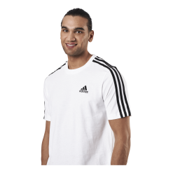ADIDAS Essentials T-Shirt White / Black -Takit Myynti 2023 09450 82 004