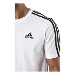 ADIDAS Essentials T-Shirt White / Black -Takit Myynti 2023 09450 82 005