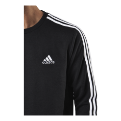 ADIDAS Essentials Sweatshirt Black / White 8 ADIDAS Essentials Sweatshirt Black / White -Takit Myynti 2023 09451 01 005