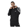 ADIDAS Essentials Full-Zip Hoodie Black / White 2 ADIDAS Essentials Full-Zip Hoodie Black / White -Takit Myynti 2023 09451 04 001