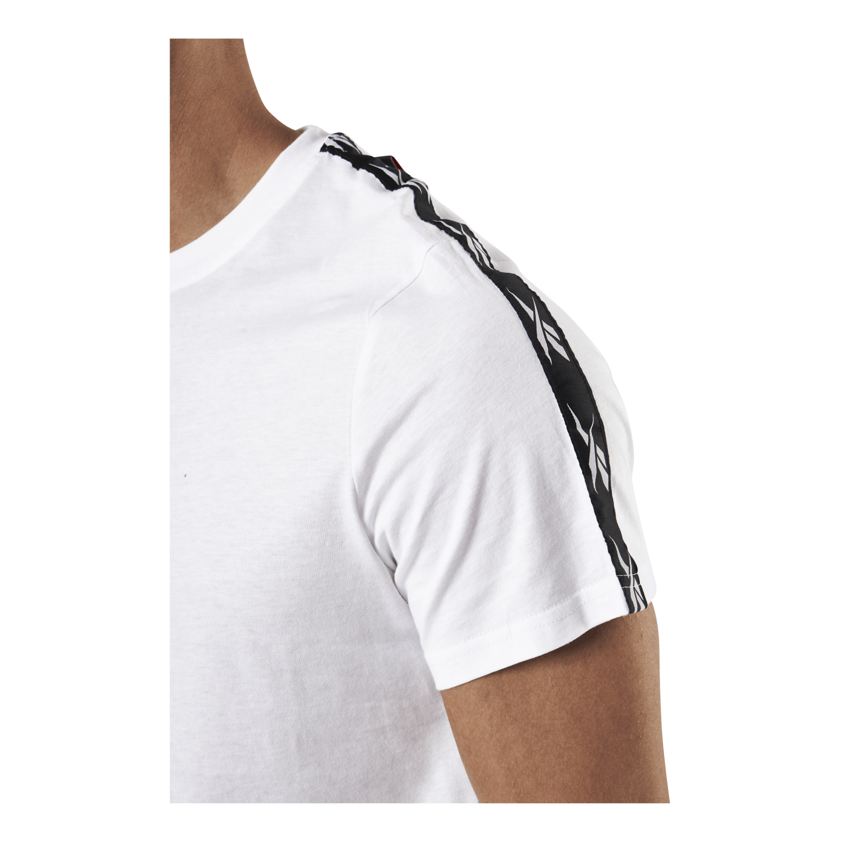 Reebok Te Tape Tee White 3 Reebok Te Tape Tee White