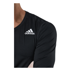 ADIDAS Techfit Compression Long Sleeve Top Black -Takit Myynti 2023 09454 32 004