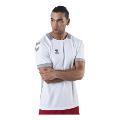 Hummel Poly SS Jersey White -Takit Myynti 2023 09455 36 004