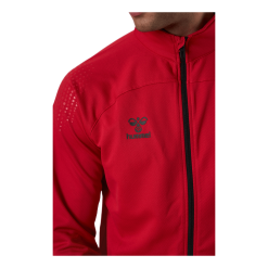 Hummel Poly Zip Jacket Red -Takit Myynti 2023 09455 47 004