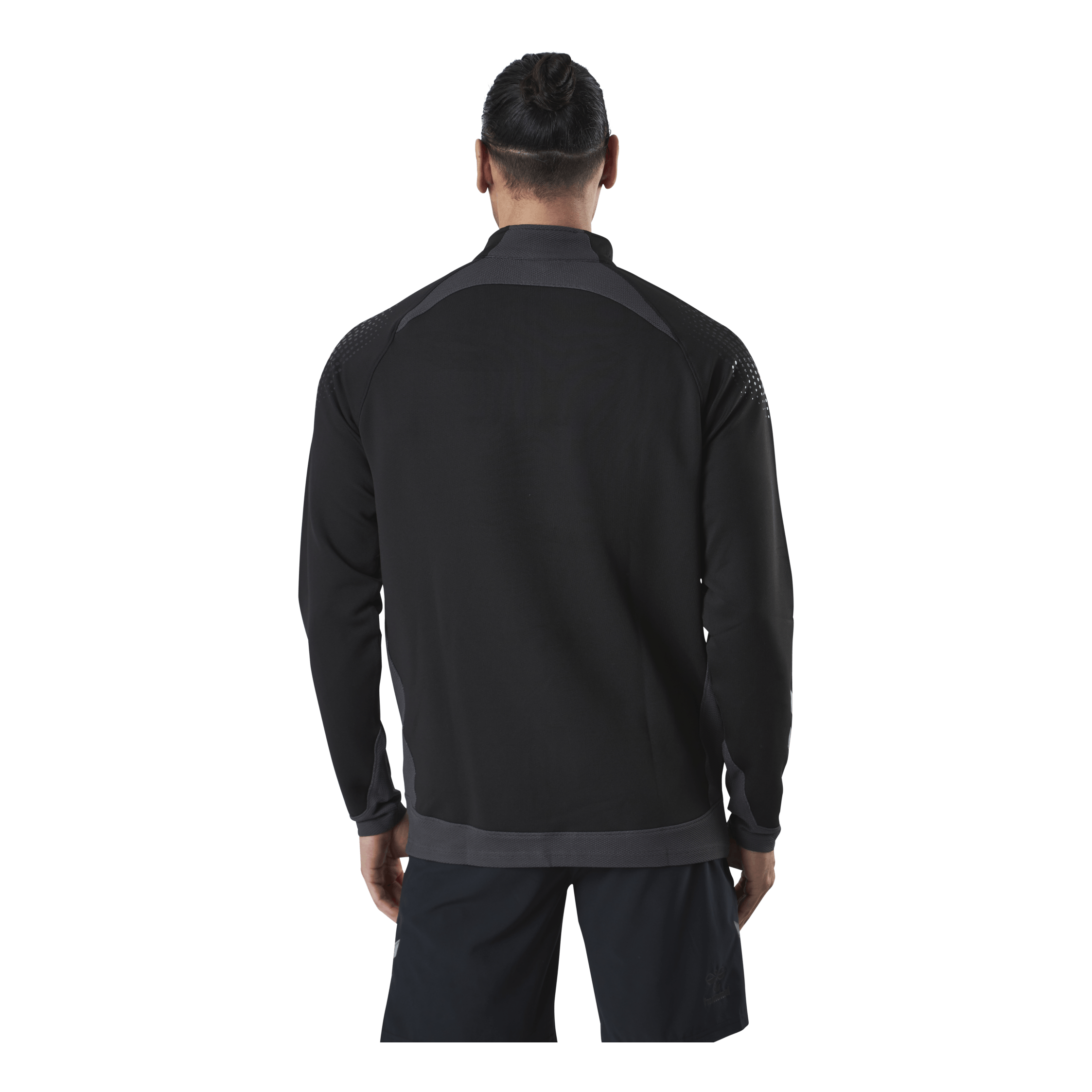 Hummel Half Zip Black 4 Hummel Half Zip Black - Image 2