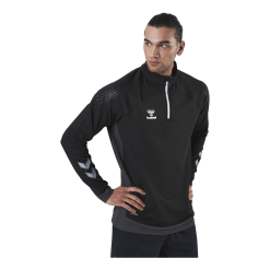Hummel Half Zip Black 8 Hummel Half Zip Black -Takit Myynti 2023 09455 49 004