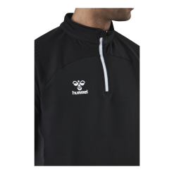 Hummel Half Zip Black 9 Hummel Half Zip Black -Takit Myynti 2023 09455 49 005