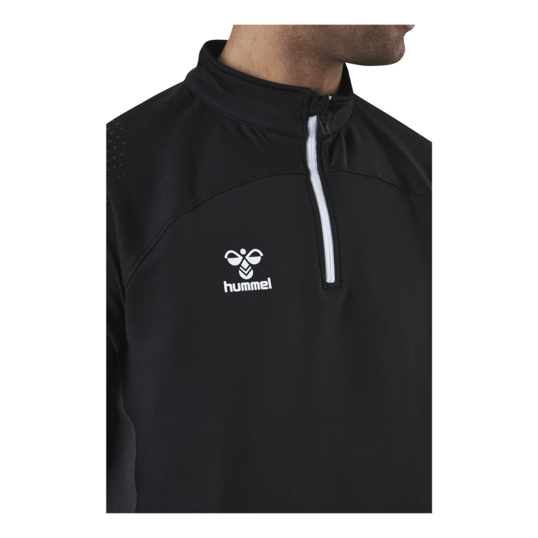 Hummel Half Zip Black 6 Hummel Half Zip Black - Image 4
