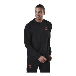 Hummel Cotton Sweatshirt Black -Takit Myynti 2023 09455 83 004