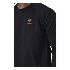 Hummel Cotton Sweatshirt Black -Takit Myynti 2023 09455 83 005