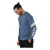 Hummel Connor Sweatshirt Blue 1 Hummel Connor Sweatshirt Blue -Takit Myynti 2023 09456 55 001