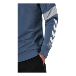 Hummel Connor Sweatshirt Blue 12 Hummel Connor Sweatshirt Blue -Takit Myynti 2023 09456 55 004