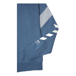 Hummel Connor Sweatshirt Blue 14 Hummel Connor Sweatshirt Blue -Takit Myynti 2023 09456 55 008