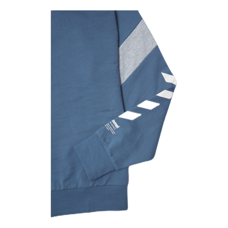 Hummel Connor Sweatshirt Blue 8 Hummel Connor Sweatshirt Blue - Image 6