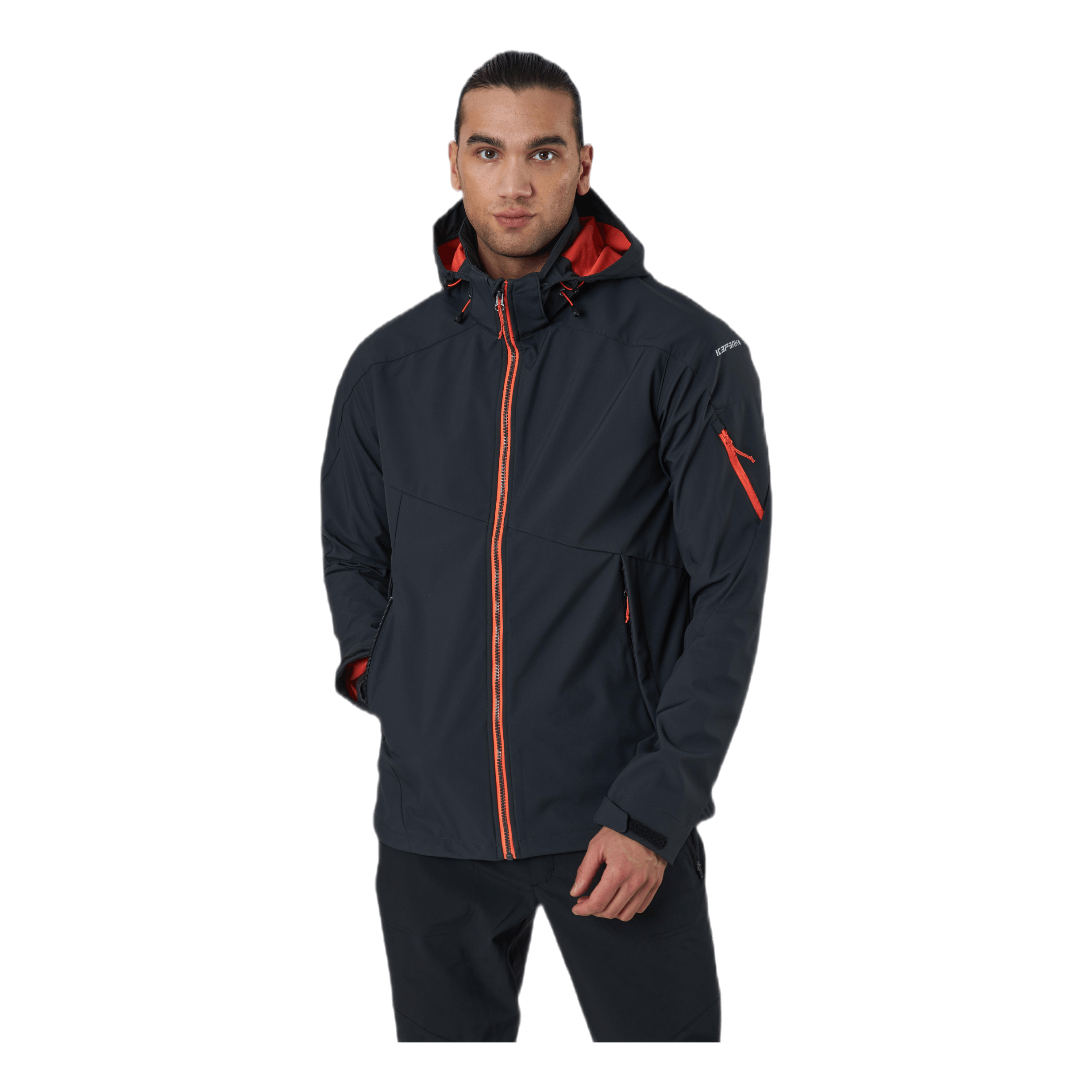 Icepeak Barling Orange/Grey 3 Icepeak Barling Orange/Grey