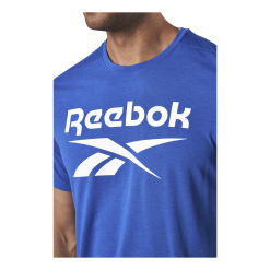 Reebok Wor Sup Graphic SS Tee Blue -Takit Myynti 2023 09460 36 005