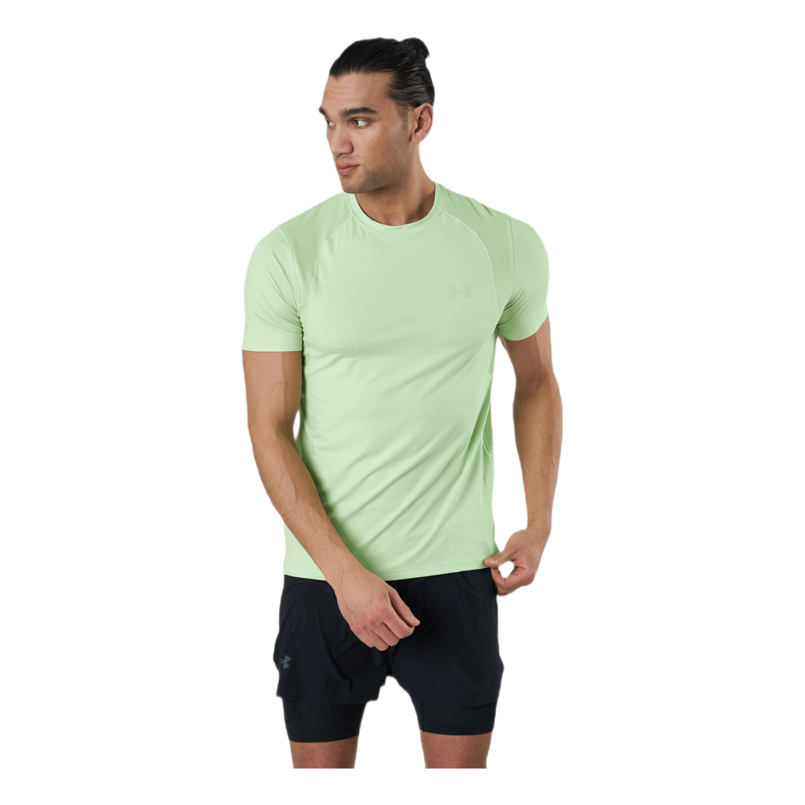 Under Armour IsoChill Run 200 SS Green 3 Under Armour IsoChill Run 200 SS Green