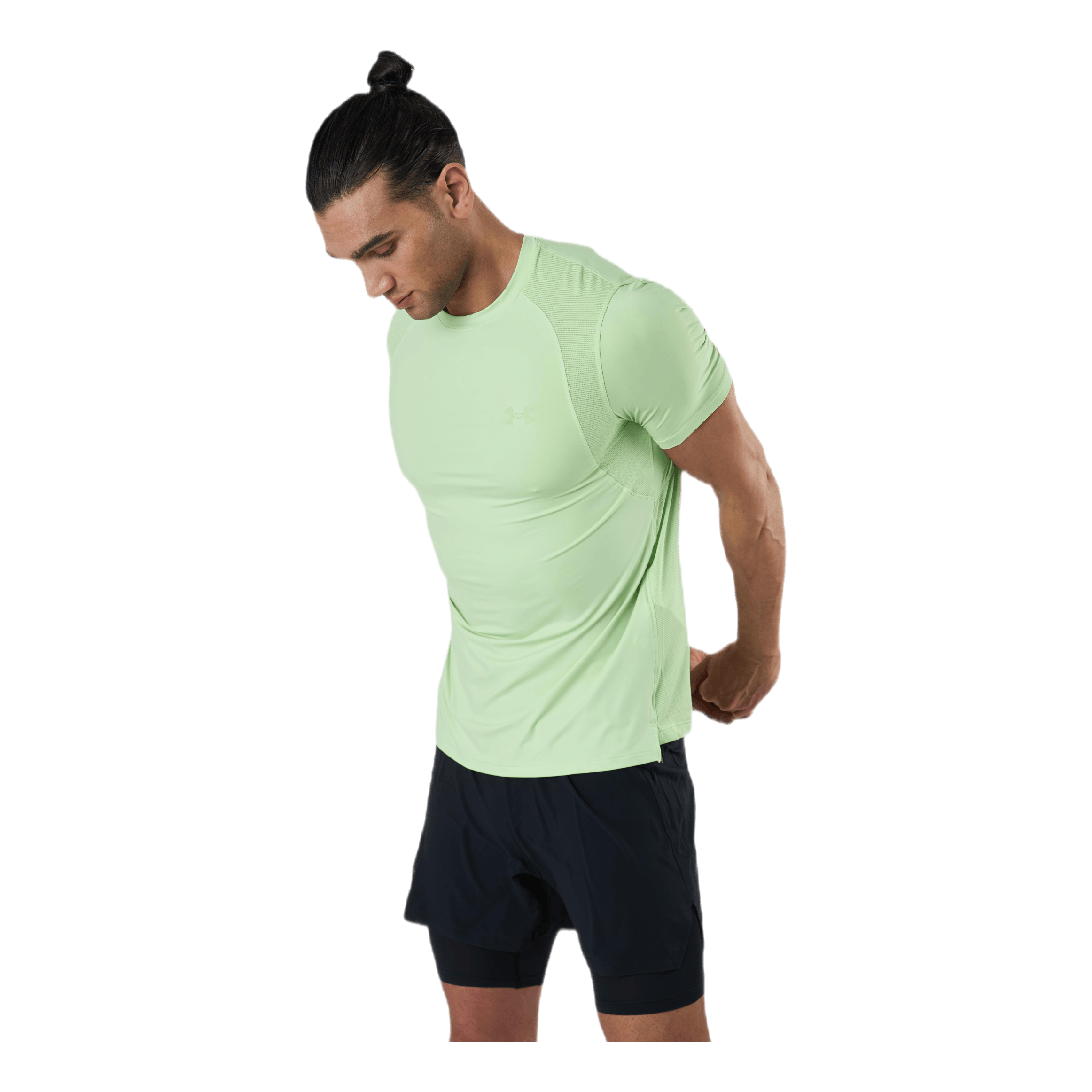 Under Armour IsoChill Run 200 SS Green 4 Under Armour IsoChill Run 200 SS Green - Image 2