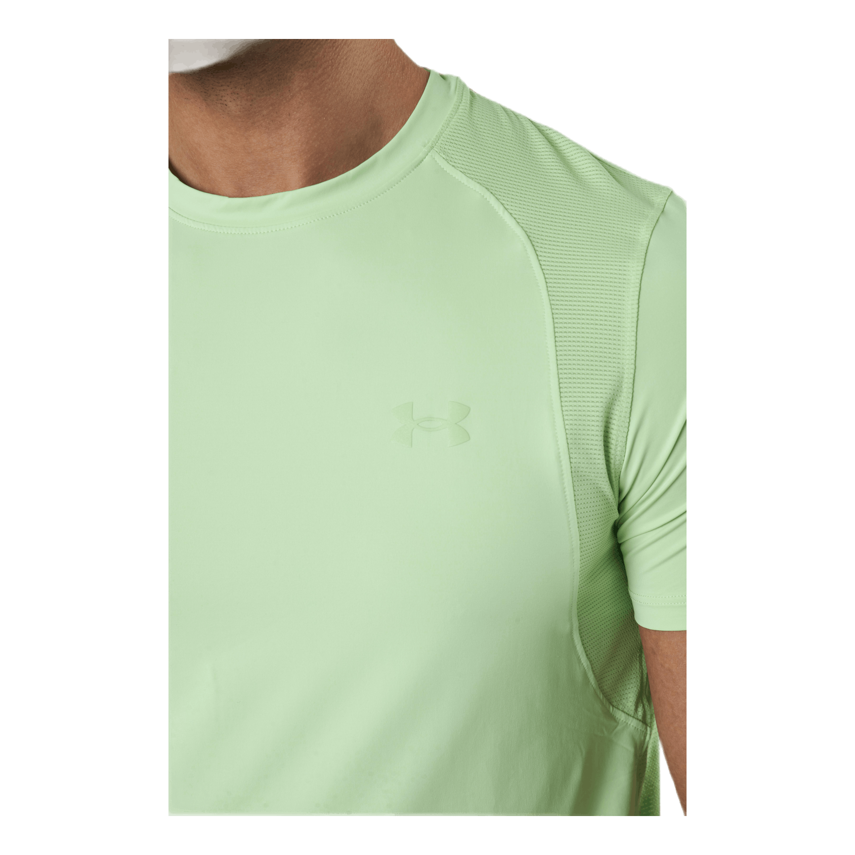 Under Armour IsoChill Run 200 SS Green 6 Under Armour IsoChill Run 200 SS Green - Image 4