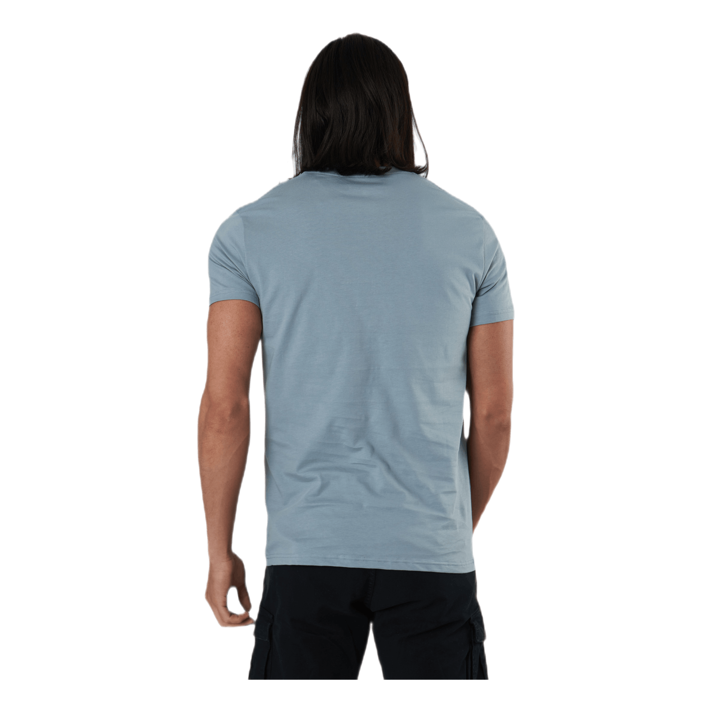 Bread & Boxers Crew-Neck Cotton Blue 5 Bread & Boxers Crew-Neck Cotton Blue - Image 3