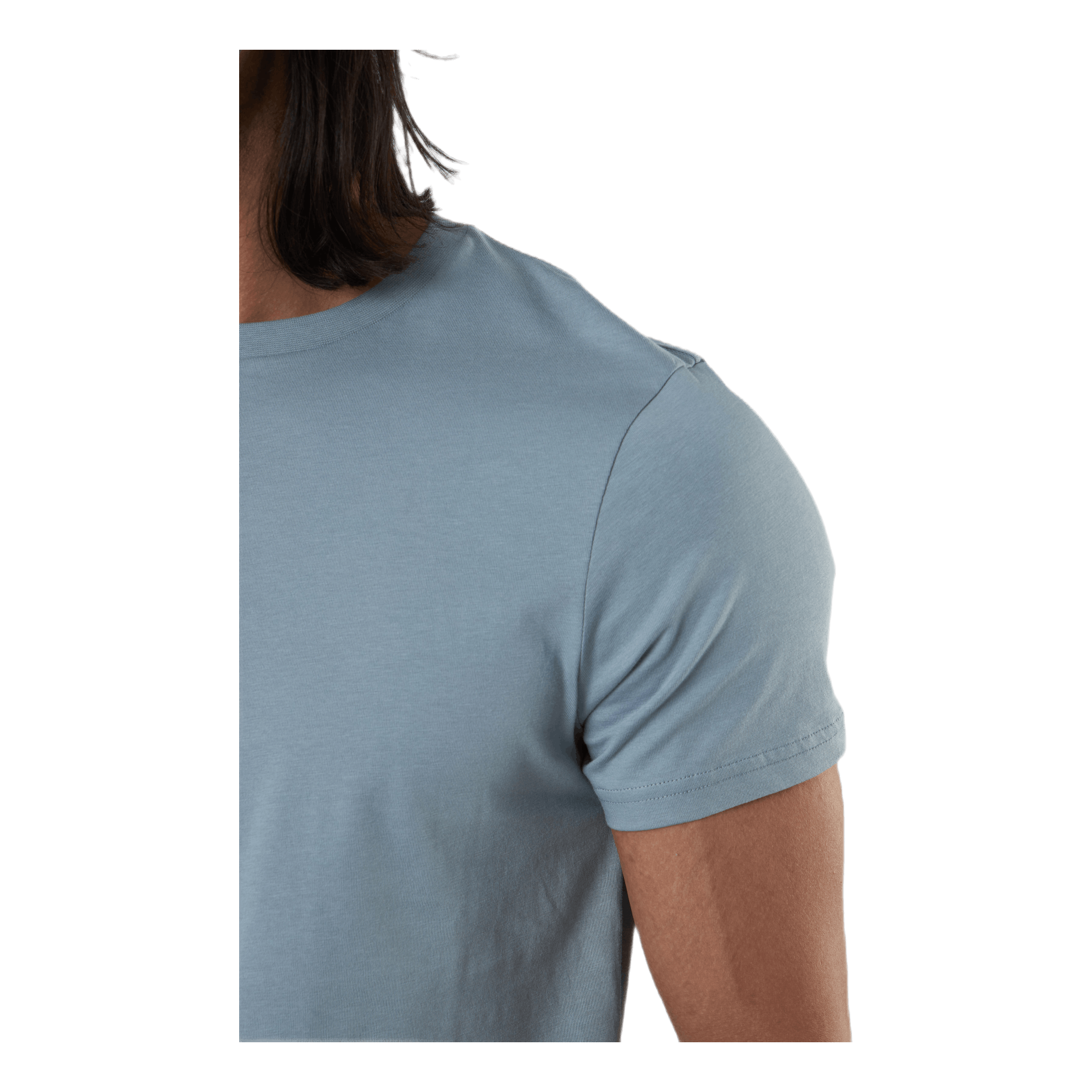 Bread & Boxers Crew-Neck Cotton Blue 6 Bread & Boxers Crew-Neck Cotton Blue - Image 4