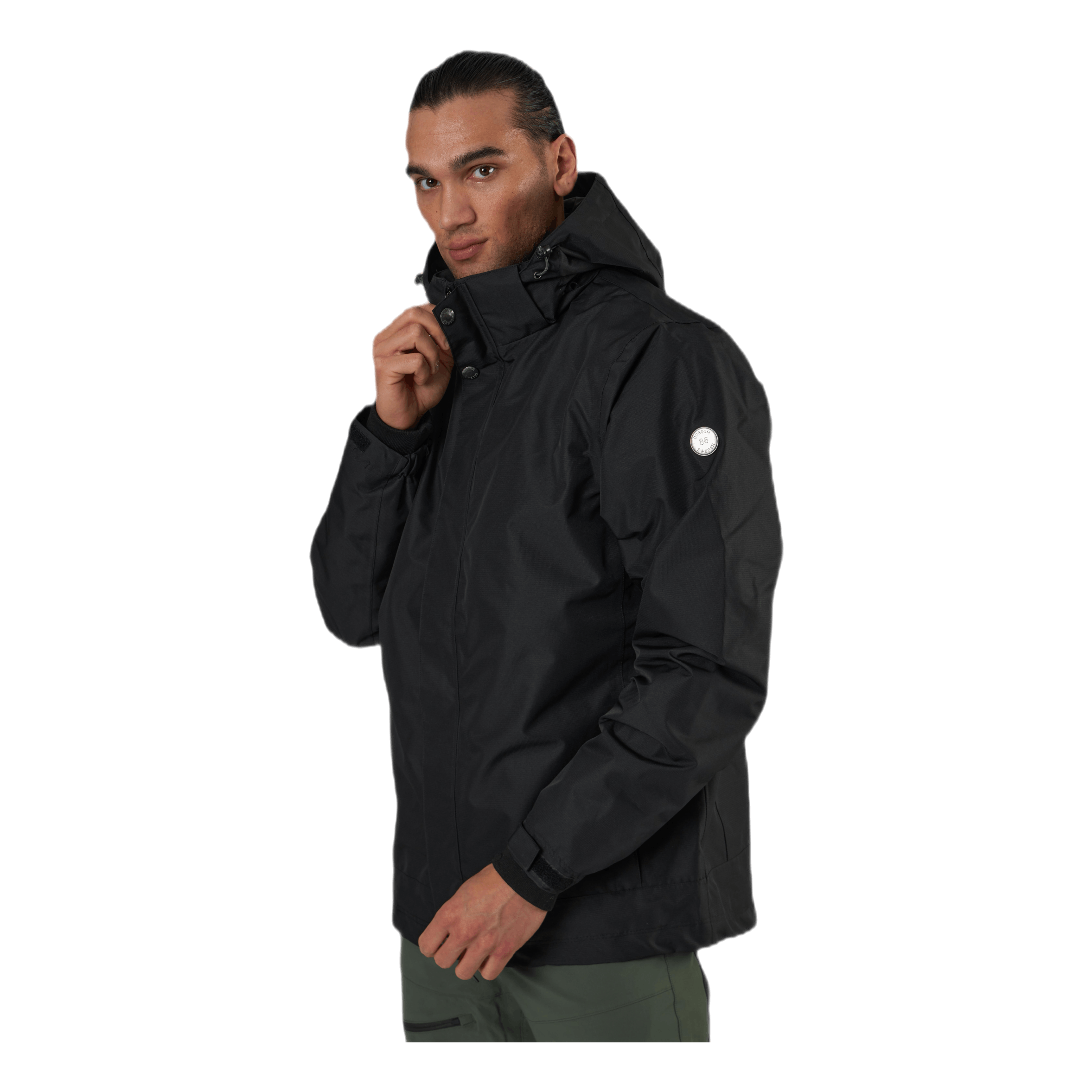 Dobsom Sparta Jacket Black 3 Dobsom Sparta Jacket Black