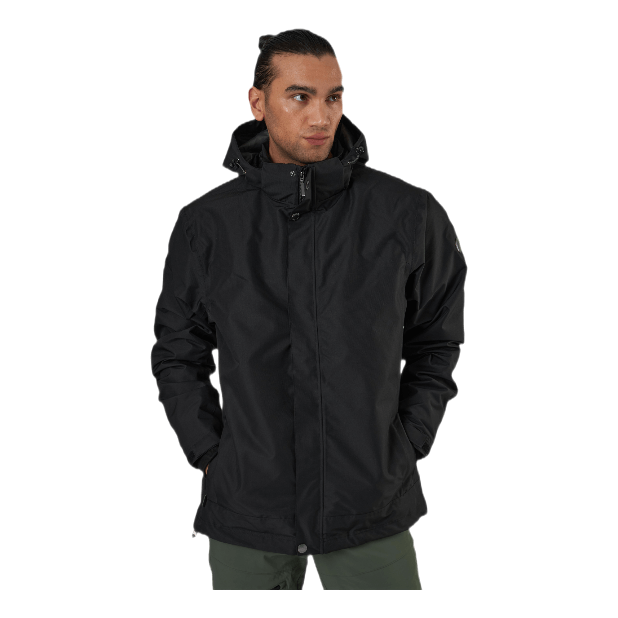 Dobsom Sparta Jacket Black 4 Dobsom Sparta Jacket Black - Image 2