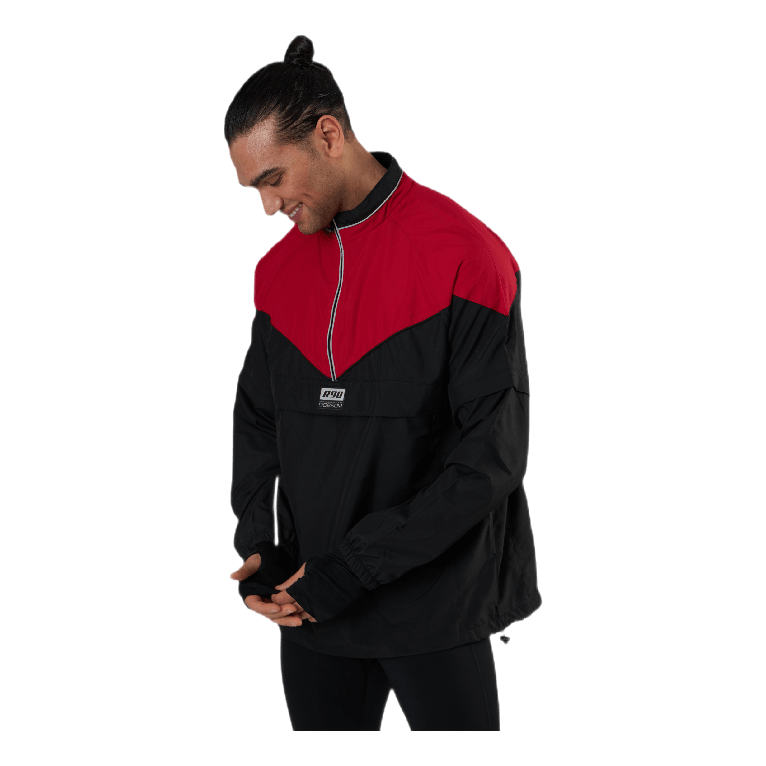Dobsom R90 Classic Jacket Black/Red 3 Dobsom R90 Classic Jacket Black/Red