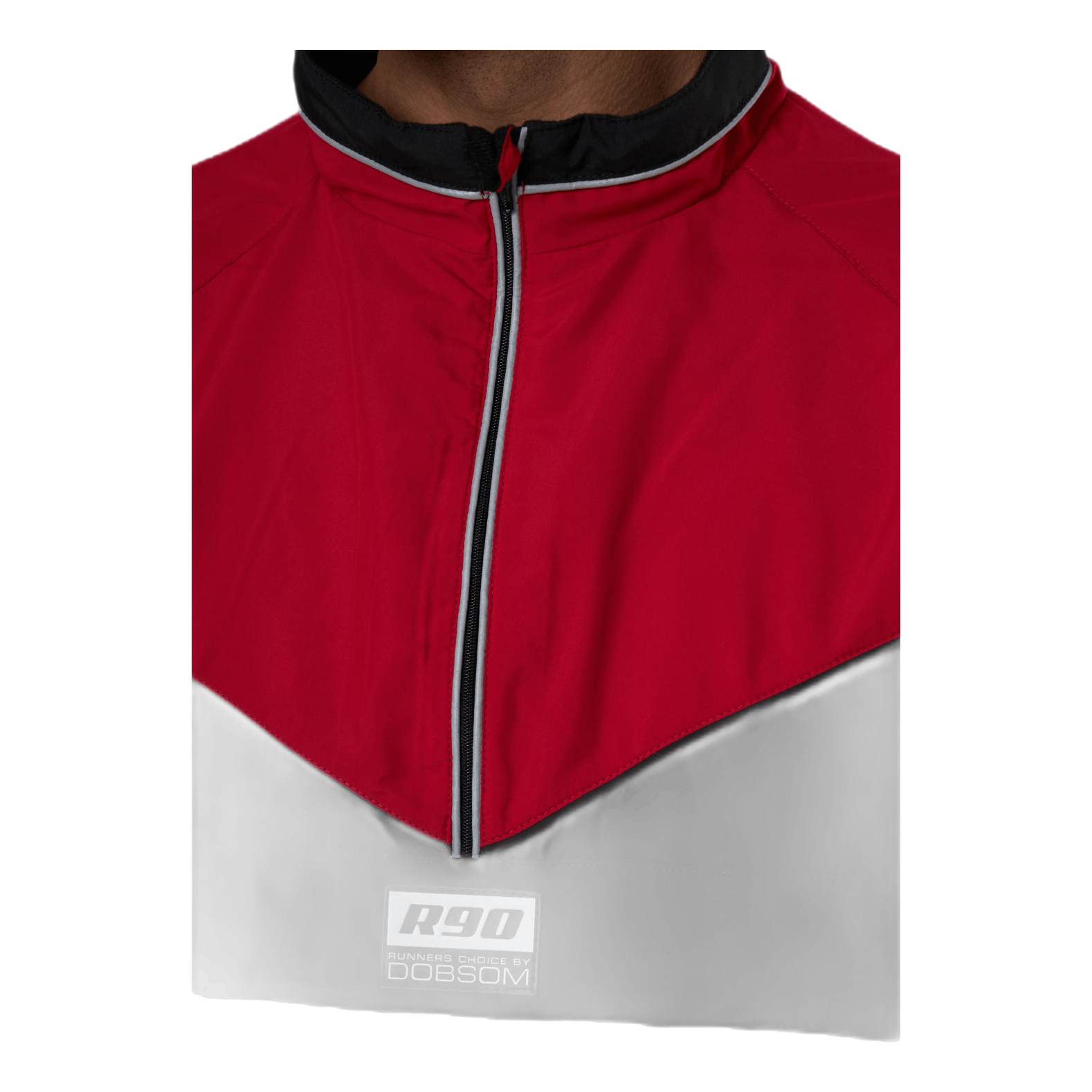 Dobsom R90 Classic Jacket Black/Red 7 Dobsom R90 Classic Jacket Black/Red - Image 5